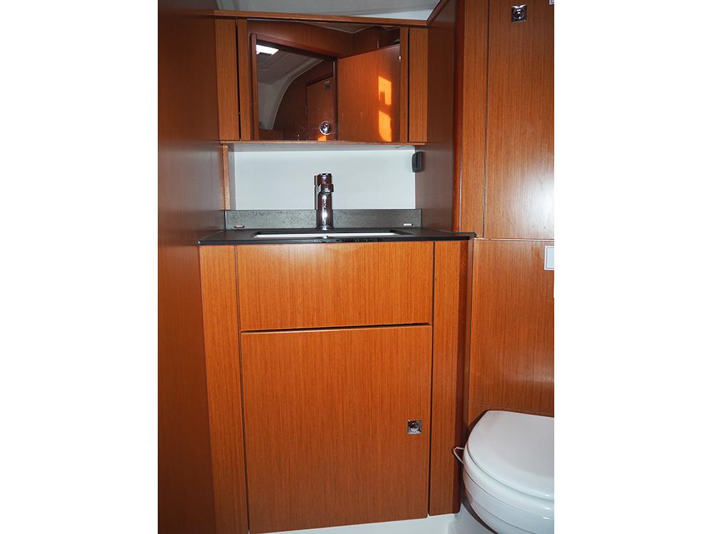 Voorschip, Accommodatie